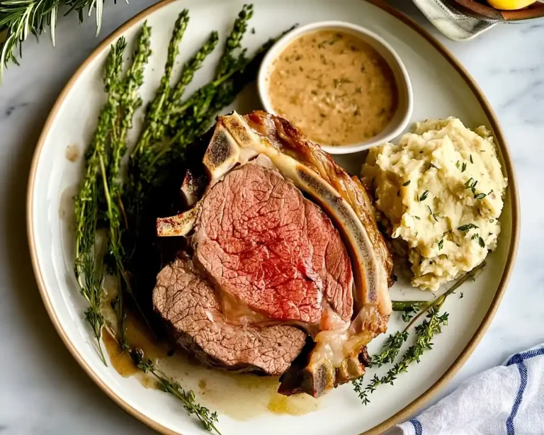 How to Cook a Small Prime Rib Roast Recipe