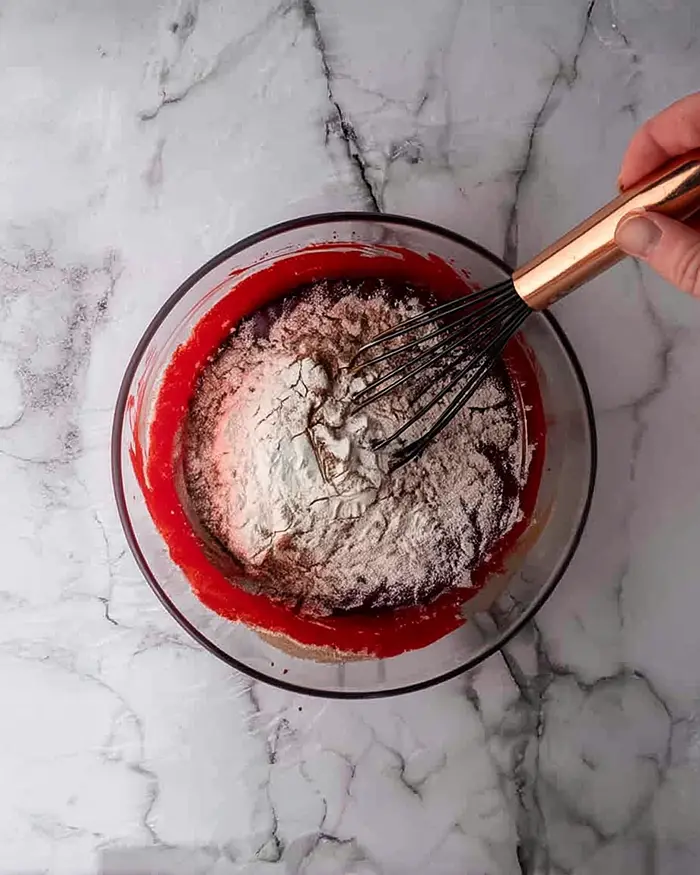 How to Fudgy Red Velvet Brownies Recipe