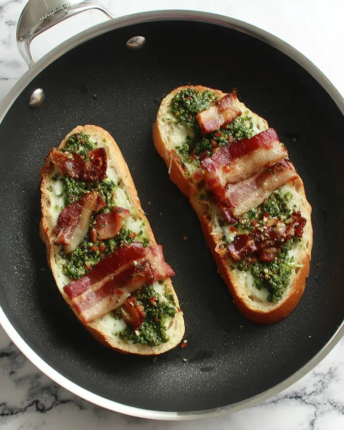 Pesto Grilled Cheese 6 How to Pesto Grilled Cheese