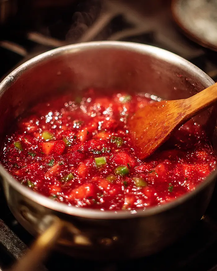 Jalapeño Strawberry Jam Recipe 5 Jalapeno Jam Recipe