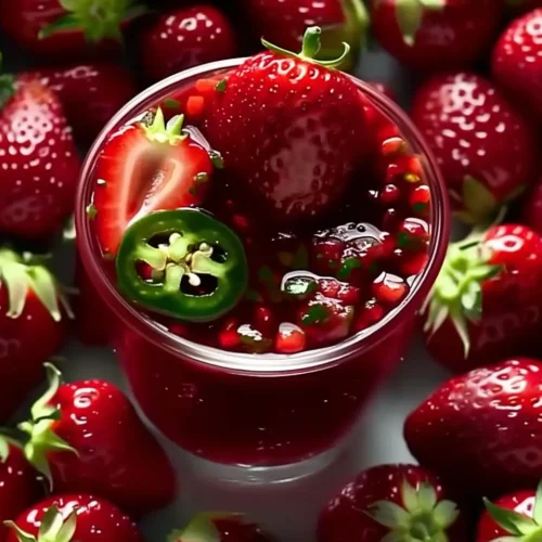 Jalapeño Strawberry Jam Recipe 3 Jalapeño Strawberry Jam