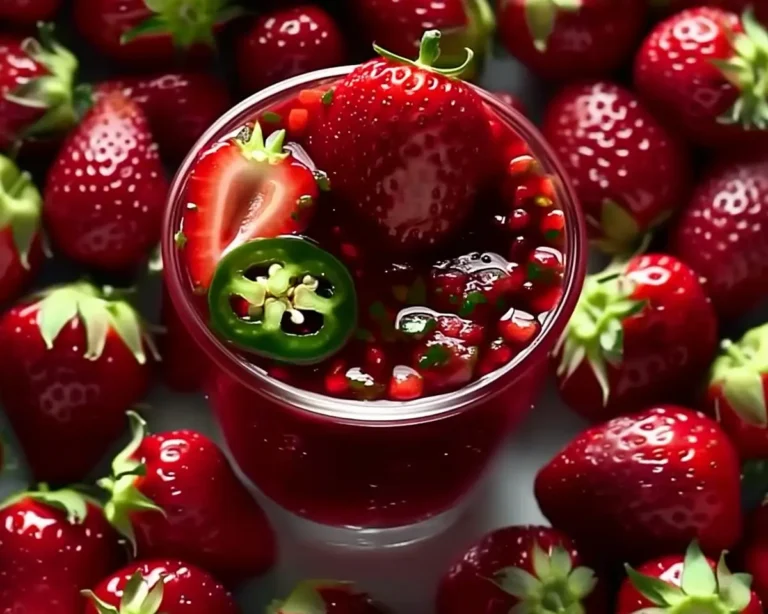 Jalapeño Strawberry Jam