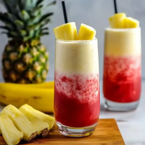 Lava Flow Drink Recipe