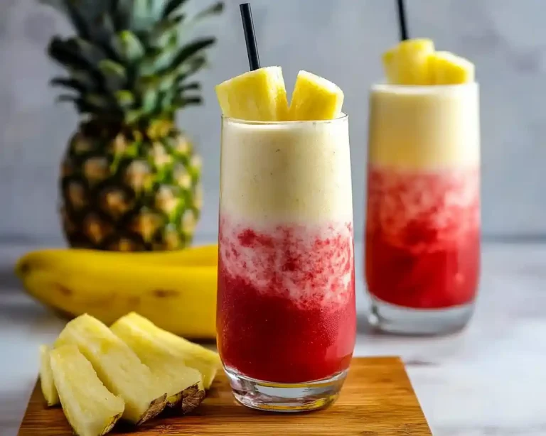 Lava Flow Drink Recipe