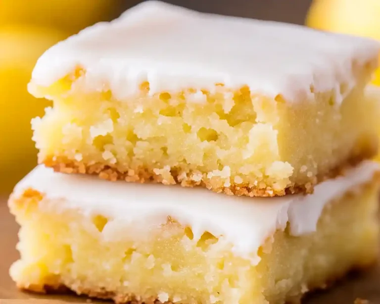 Lemon Brownies Recipe