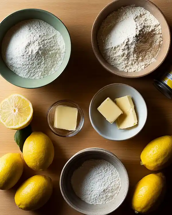 Lemon Brownies Recipe Easy
