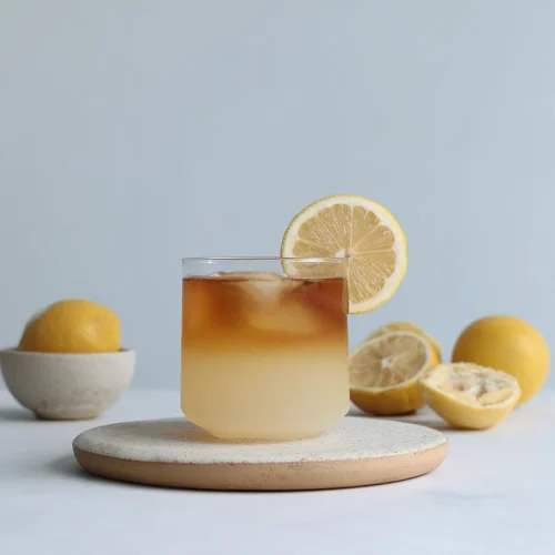 Lemon Vanilla Iced Tea 5 Lemon Vanilla Iced Tea