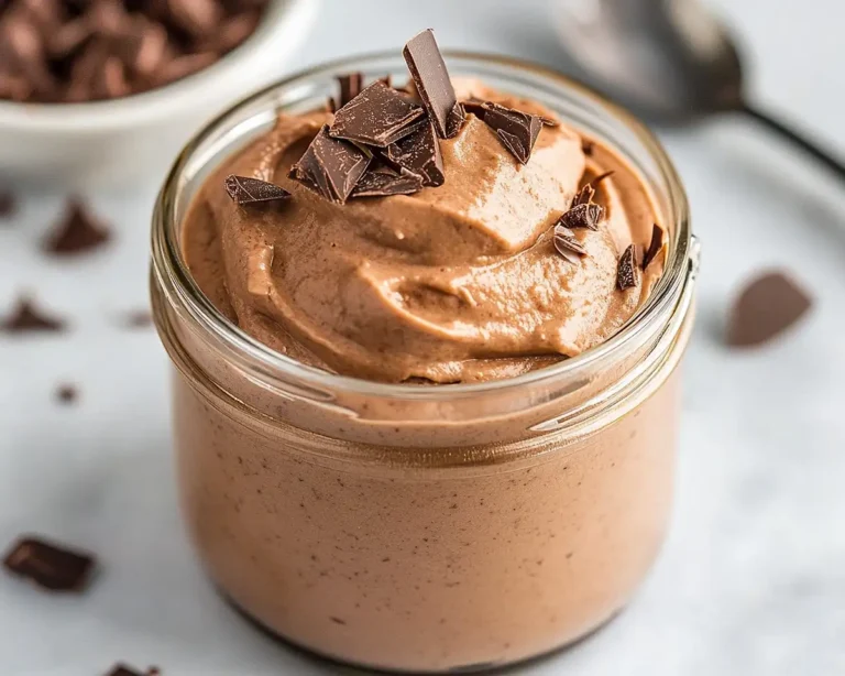 Low-Carb Protein Pudding Recipe