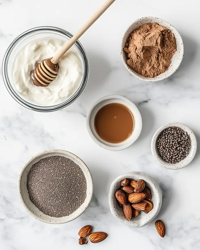 Low-Carb Protein Pudding Recipe 4 Low-Carb Protein Pudding Recipe Ingredients