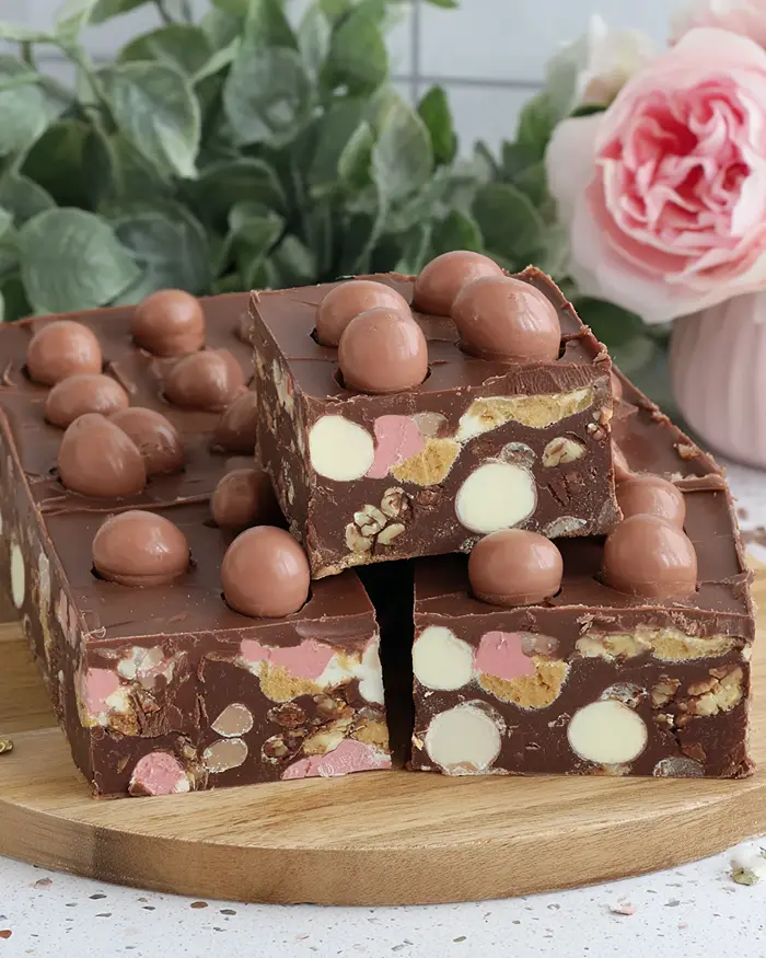Maltesers Rocky Road 2 Malteser Recipes