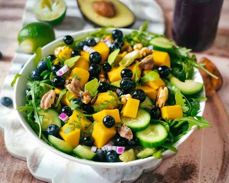 Mango Cucumber Salad