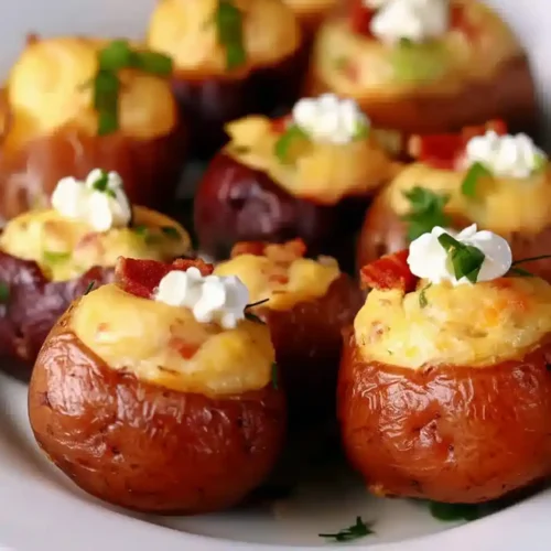 Mini Baked Potatoes