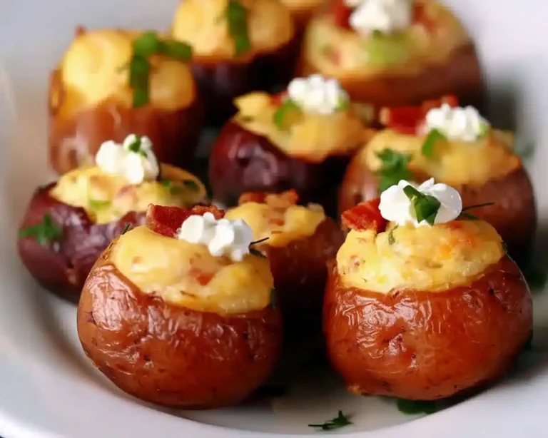 Mini Baked Potatoes