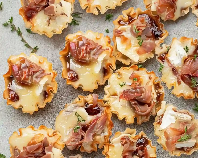 Mini Brie Bites