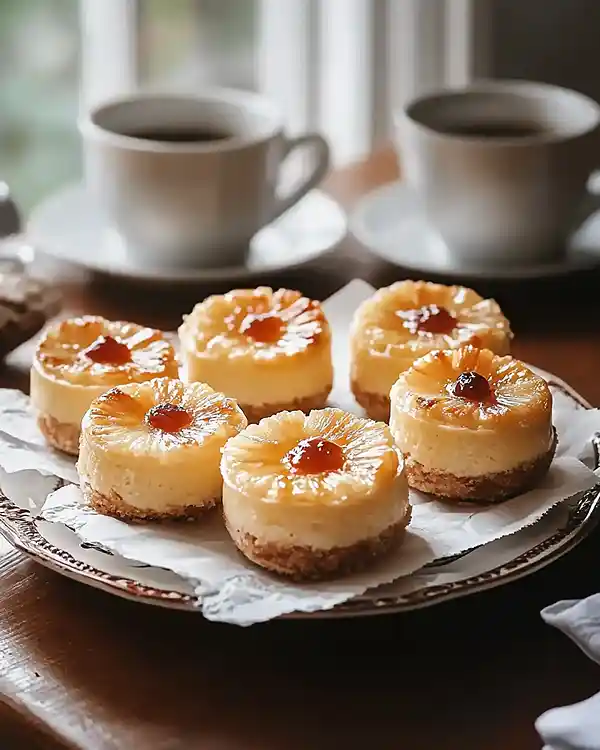 Mini French Cakes