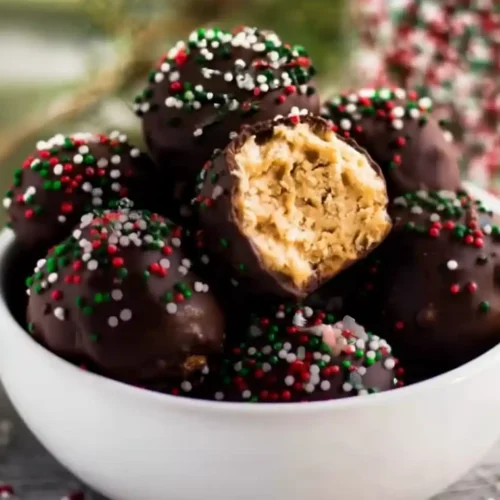 No Bake Peanut Butter Balls