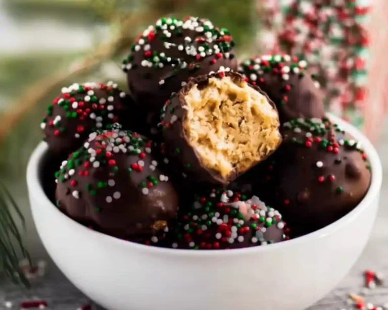 No Bake Peanut Butter Balls