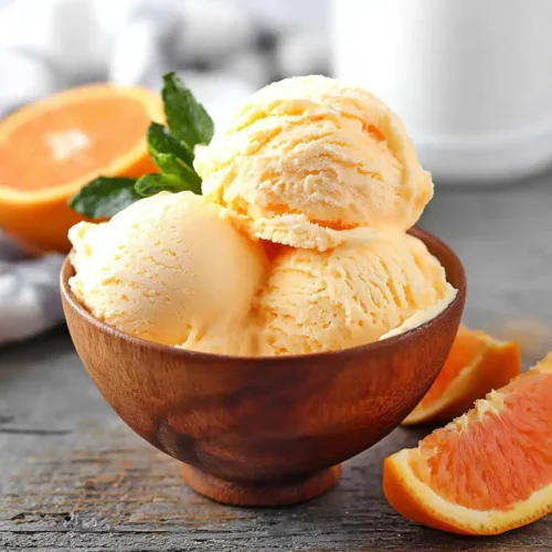 Creamsicle Ice Cream 3 Orange Creamsicle Ice Cream