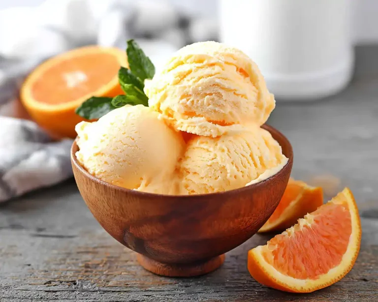 Orange Creamsicle Ice Cream