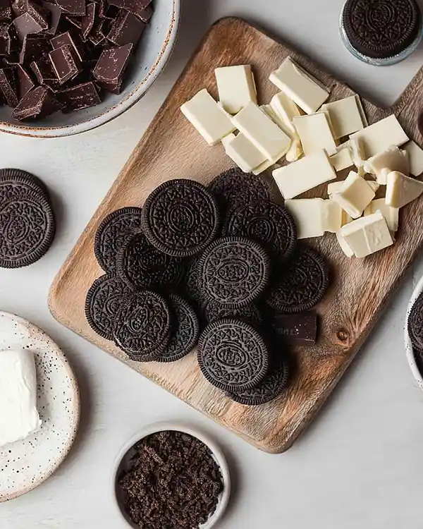 Oreo Balls Ingredients