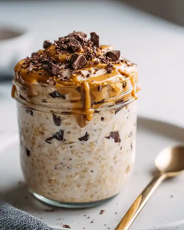 Easy Cookie Dough Overnight Oats 4 Overnight Oats Big Batch