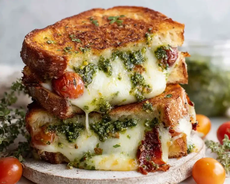 Pesto Grilled Cheese