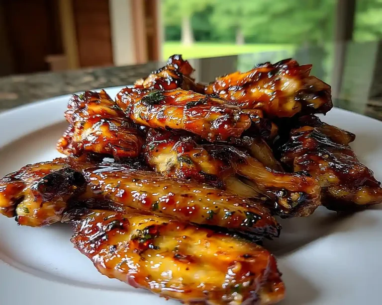Pineapple-Teriyaki Chicken Wings Recipe