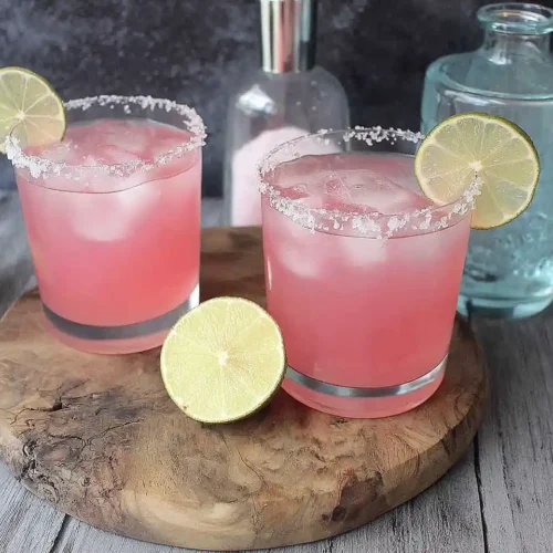 Pink Margarita Recipe 3 Pink Margarita