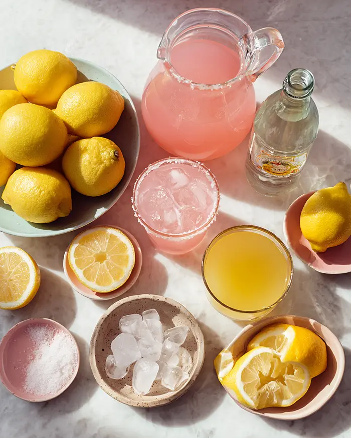 Pink Margarita Recipe 4 Pink Margarita Ingredients