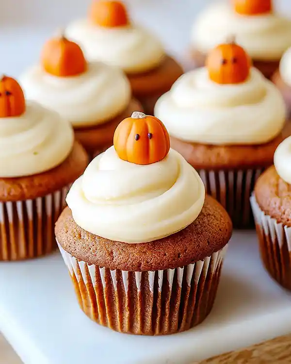 Easy Pumpkin Cupcakes Recipe 4 Pumpkin Cupcake Recipes