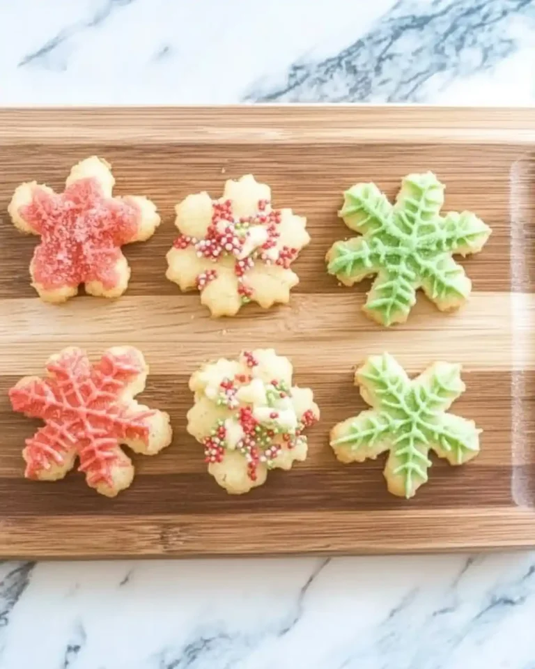 Recipe For Spritz Cookies