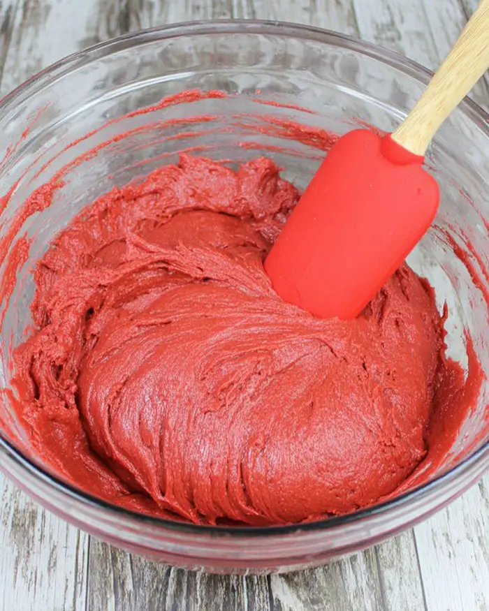 Red Velvet Soft Cookies
