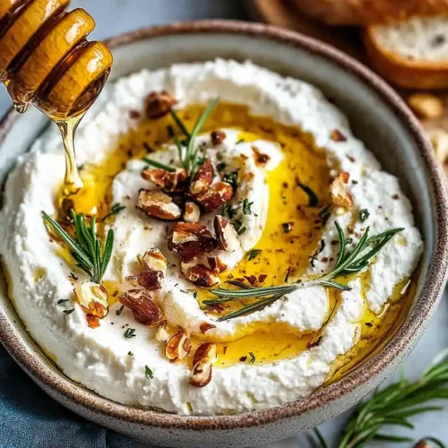Ricotta Dip with Hot Honey 2 Ricotta Dip with Hot Honey