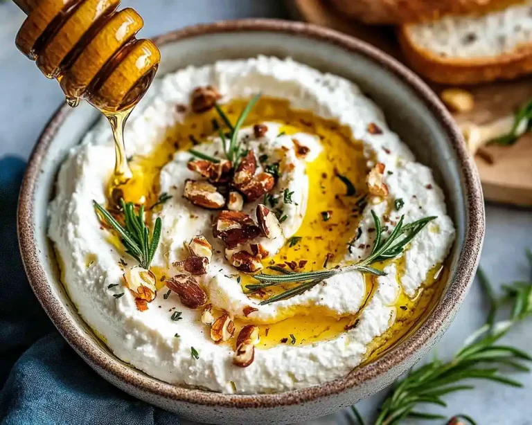 Ricotta Dip with Hot Honey