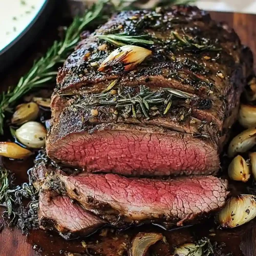 Rosemary and Garlic Roast Beef
