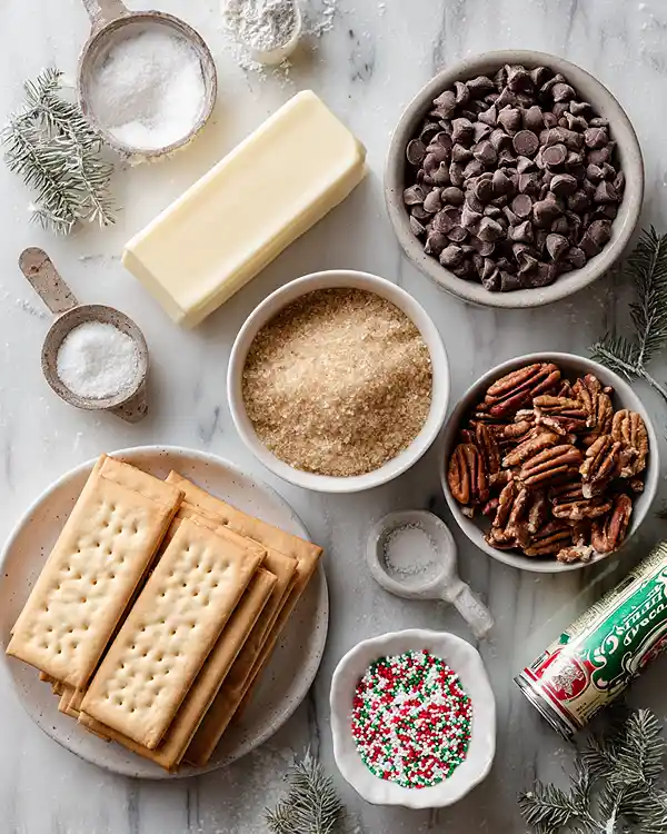 Christmas Crack (Saltine Toffee) 3 Saltine Toffee
