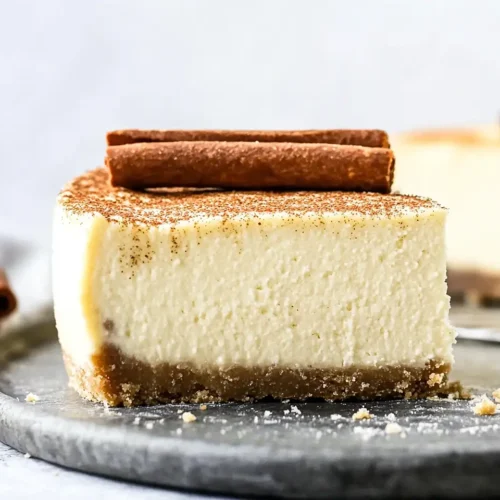 Simple Churro Cheesecake 3 Simple Churro Cheesecake
