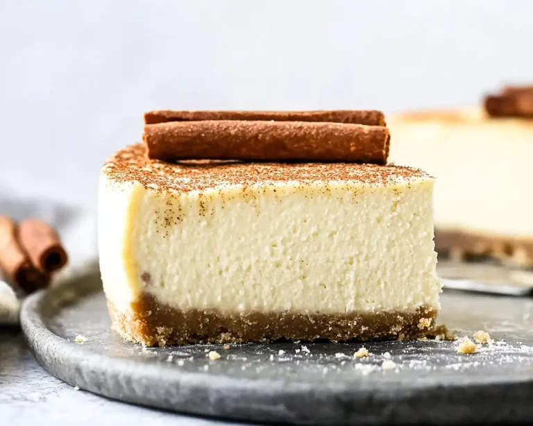 Simple Churro Cheesecake