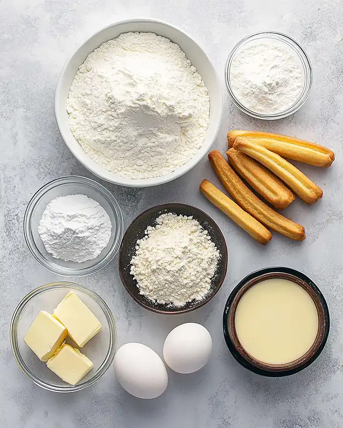 Simple Churro Cheesecake 4 Simple Churro Cheesecake Ingredients