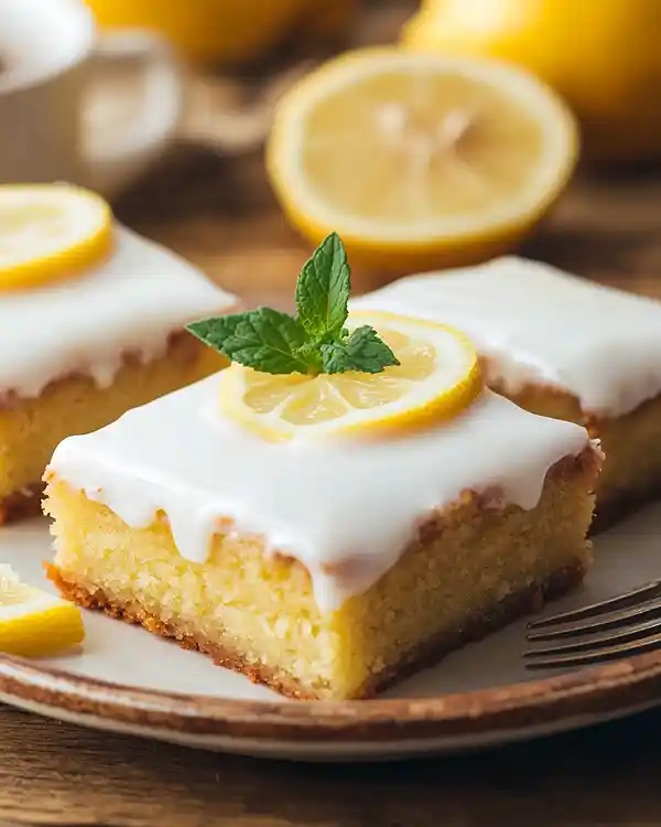 Simple Lemon Desserts