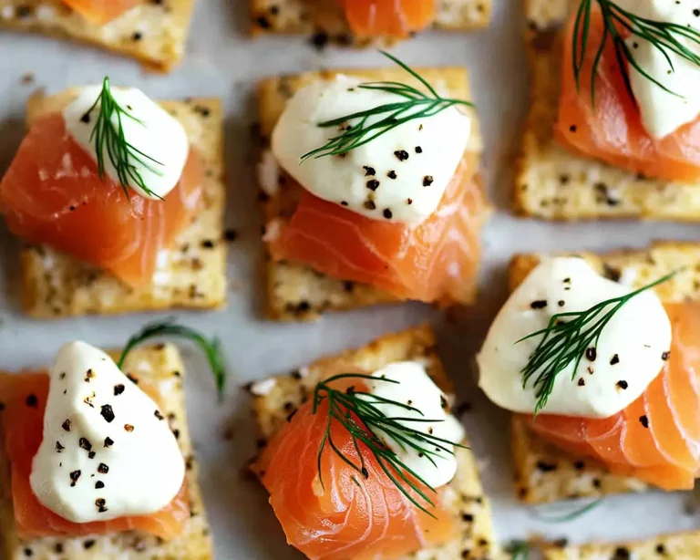 Smoked Salmon Nibbles