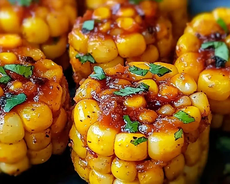 Spicy Mexican Corn Bites