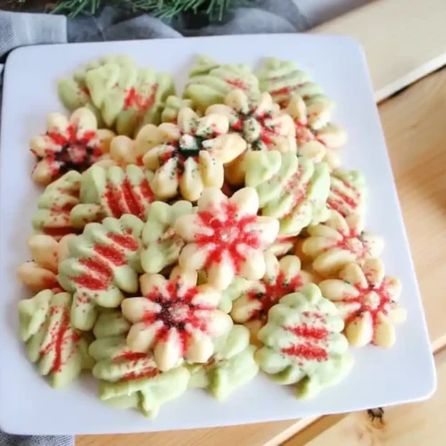 Spritz Butter Cookies 2 Spritz Butter Cookies