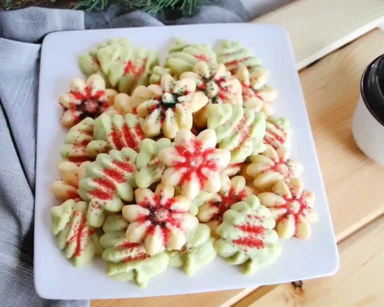 Spritz Butter Cookies