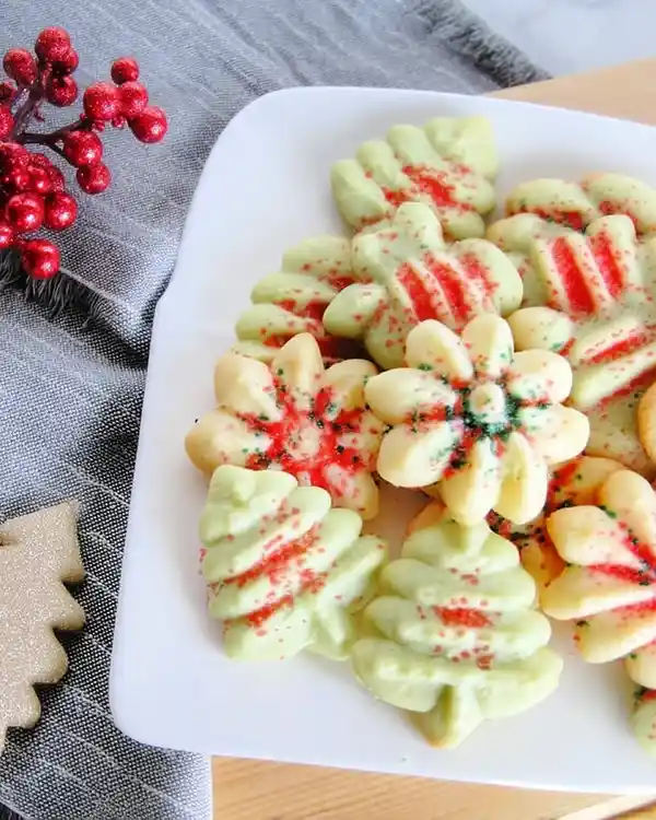 Spritz Butter Cookies 4 Spritzer Cookies