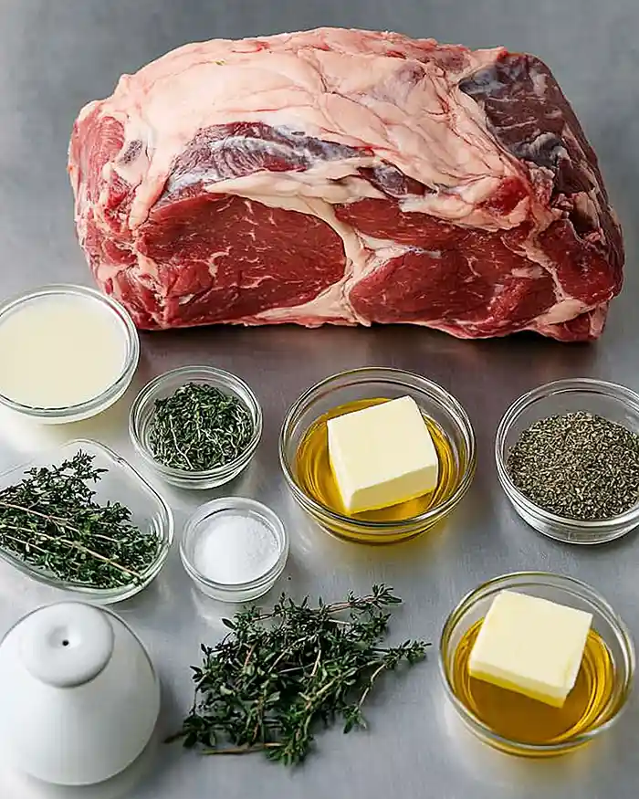 Standing Rib Roast 4 Standing Rib Roast Ingredients