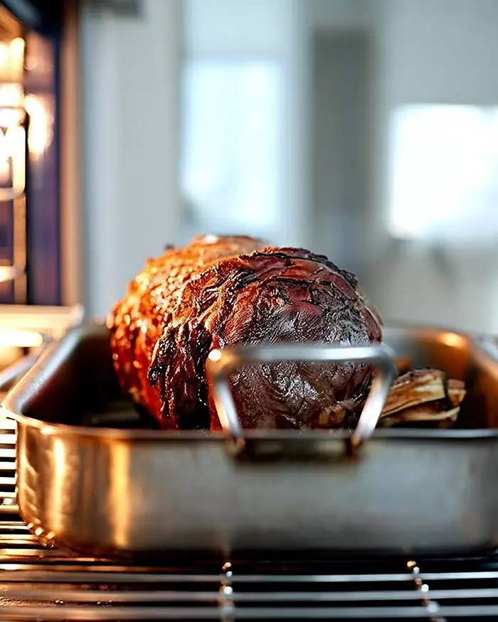 Standing Rib Roast 7 Standing Rib Roast cooking