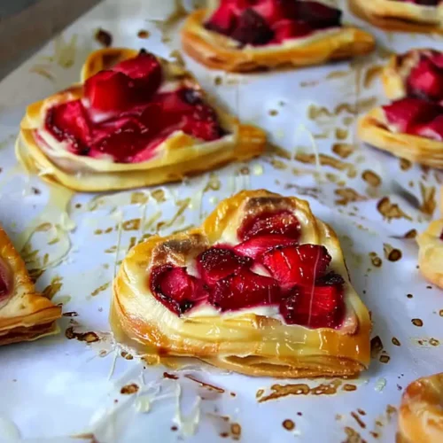 Strawberry Cream Puffs Recipe 3 Strawberry Cream Puffs Recipe