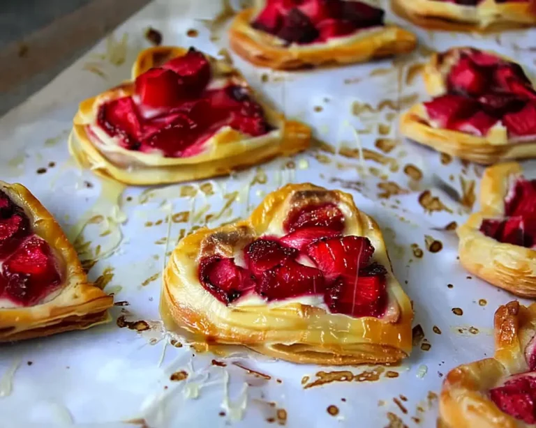 Strawberry Cream Puffs Recipe