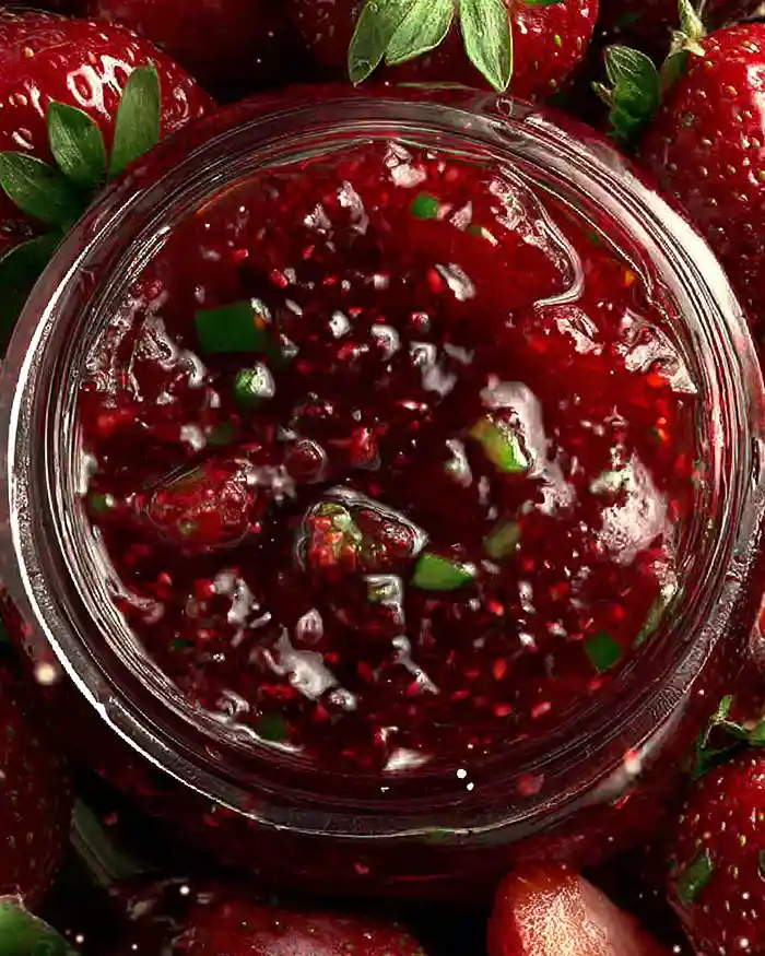 Jalapeño Strawberry Jam Recipe 2 Strawberry Jalapeno Jam Recipe